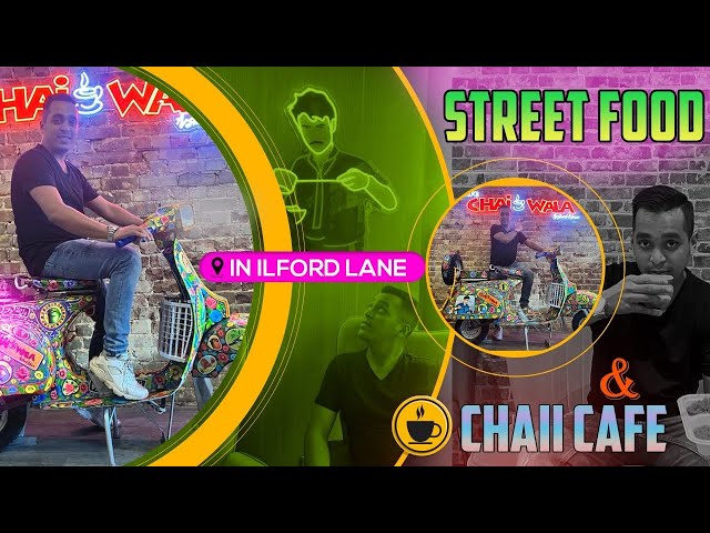 Street food and Chaii cafes in ilford lane | VLOG-38 | 6 Chai Concept in 1 place